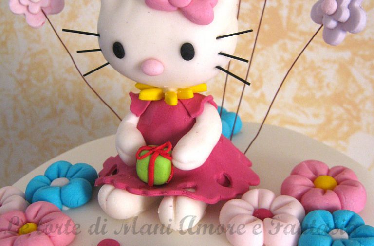 Torta Hello Kitty