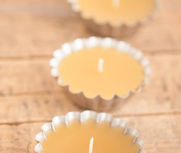 Beeswax Candles