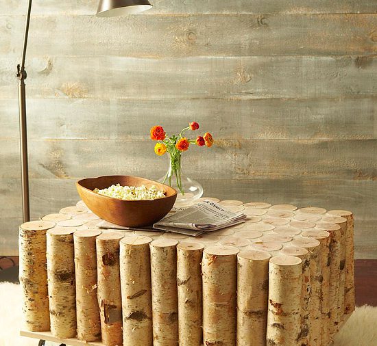 Wood Coffee Table