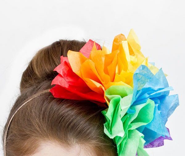 Raimbow Headband