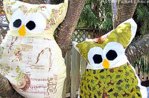 Owl Pillows