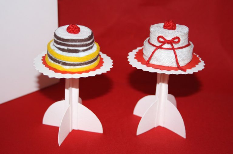 Tutorial Mini torte e Cake Stand